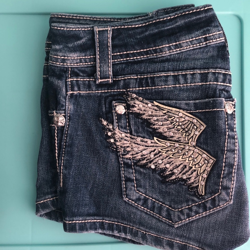 Miss Me Shorts